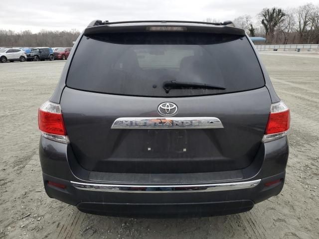 2011 Toyota Highlander Base