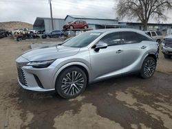 Salvage cars for sale at Albuquerque, NM auction: 2024 Lexus RX 350H Base