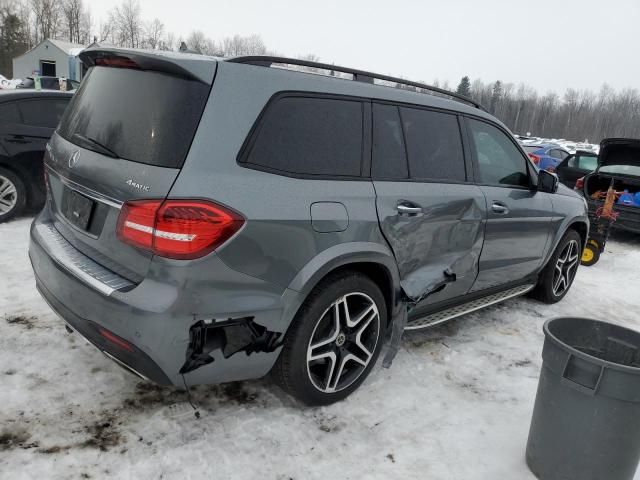 2018 Mercedes-Benz GLS 450 4matic