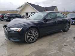 Salvage cars for sale at Northfield, OH auction: 2021 Audi A6 Premium Plus