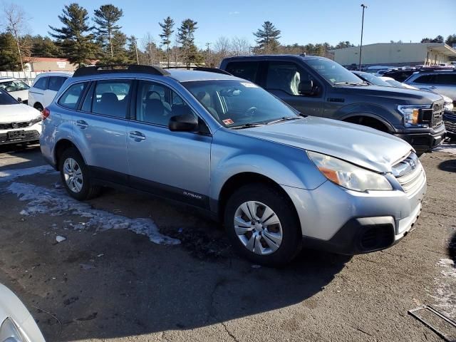 2013 Subaru Outback 2.5I