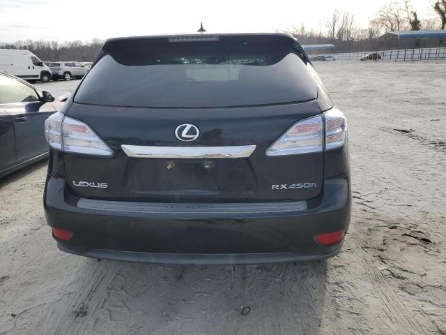 2010 Lexus RX 450H