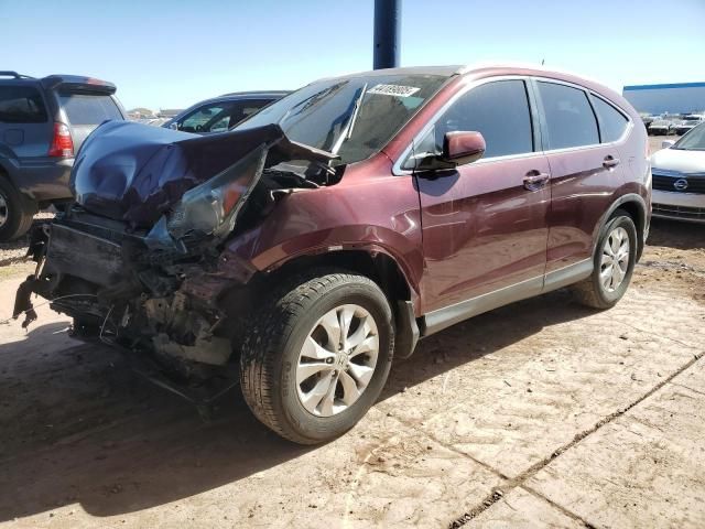 2013 Honda CR-V EXL