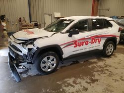 Salvage cars for sale at Appleton, WI auction: 2023 Toyota Rav4 LE