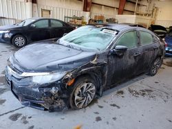 Salvage cars for sale at Arlington, WA auction: 2018 Honda Civic EX