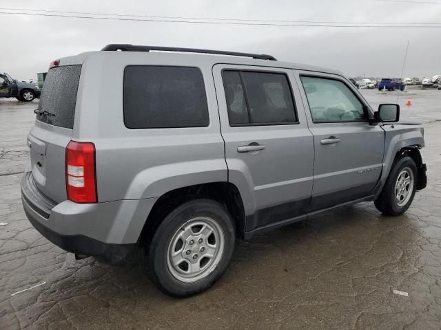 2017 Jeep Patriot Sport