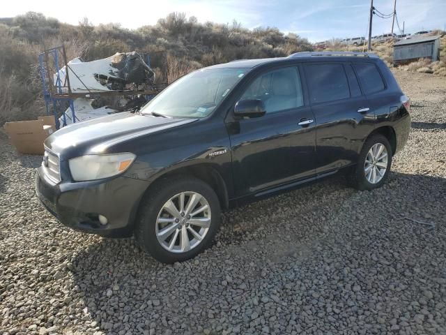 2009 Toyota Highlander Hybrid Limited