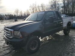 Salvage trucks for sale at Waldorf, MD auction: 1999 Ford F250 Super Duty