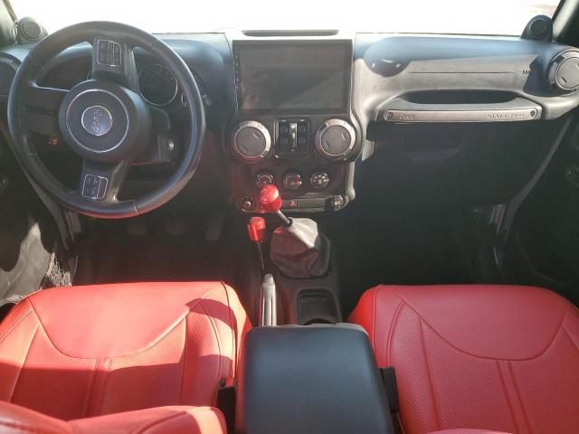 2012 Jeep Wrangler Unlimited Sport