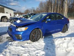 Salvage cars for sale at East Granby, CT auction: 2017 Subaru WRX