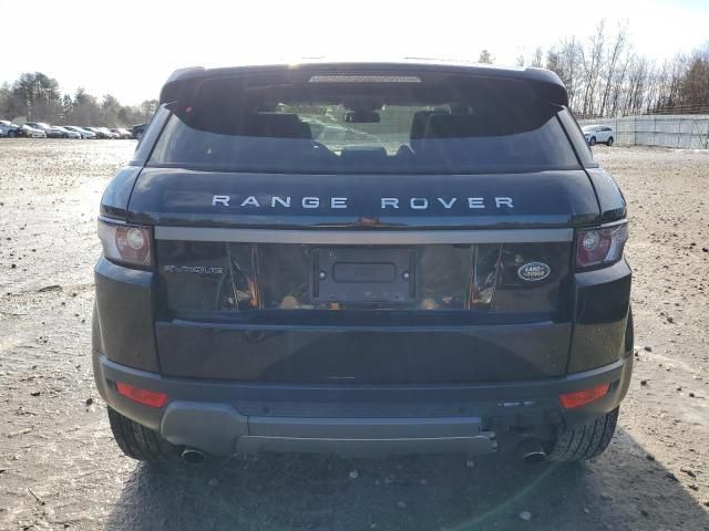 2015 Land Rover Range Rover Evoque Pure Plus