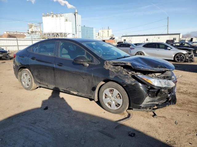 2018 Chevrolet Cruze LS