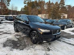 Salvage cars for sale at North Billerica, MA auction: 2020 Volvo XC90 T6 Momentum