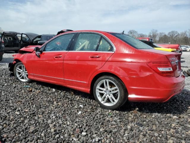 2013 Mercedes-Benz C 250