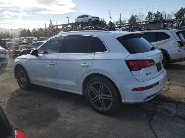 2018 Audi SQ5 Premium Plus