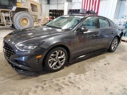 Salvage cars for sale at Bridgeton, MO auction: 2020 Hyundai Sonata SEL