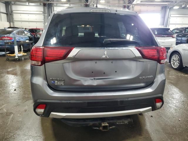 2016 Mitsubishi Outlander SE