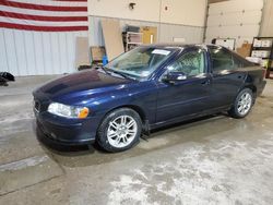 Salvage cars for sale at Candia, NH auction: 2008 Volvo S60 2.5T