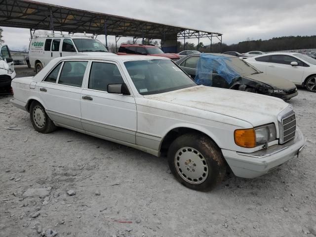 1989 Mercedes-Benz 560 SEL