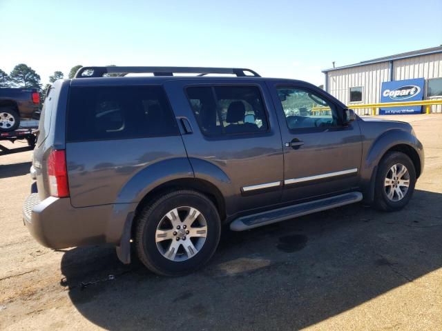 2012 Nissan Pathfinder S