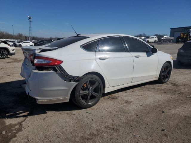 2016 Ford Fusion SE