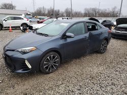 Salvage cars for sale at Columbus, OH auction: 2018 Toyota Corolla L