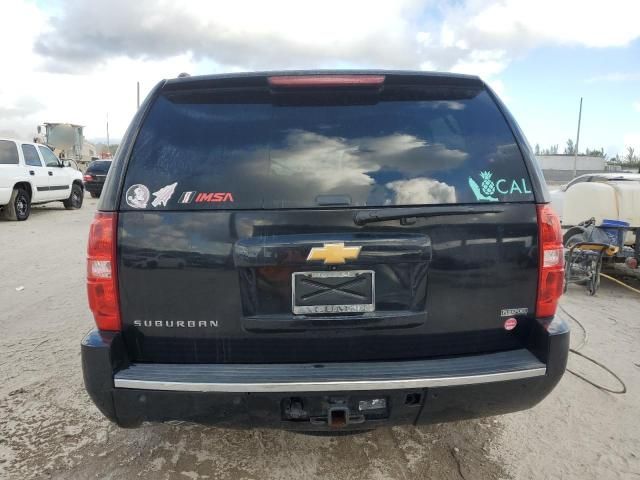 2012 Chevrolet Suburban K1500 LTZ