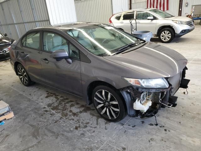 2015 Honda Civic EXL