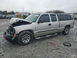 Salvage cars for sale from Copart Montgomery, AL: 2004 GMC New Sierra C1500