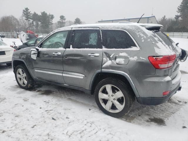 2012 Jeep Grand Cherokee Overland