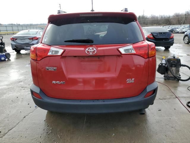 2015 Toyota Rav4 XLE