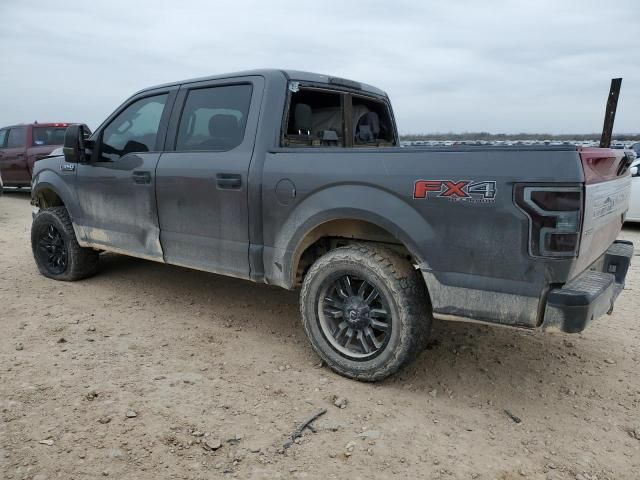 2018 Ford F150 Supercrew