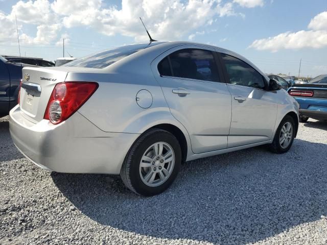 2014 Chevrolet Sonic LT