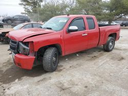 Salvage trucks for sale at Lexington, KY auction: 2009 Chevrolet Silverado K1500 LT