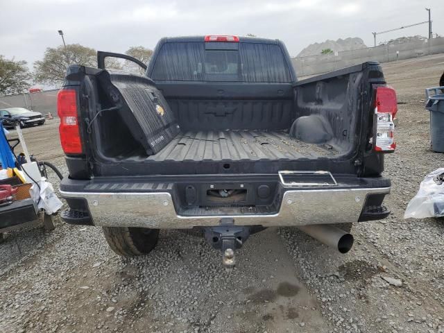 2018 Chevrolet Silverado K2500 Heavy Duty LTZ