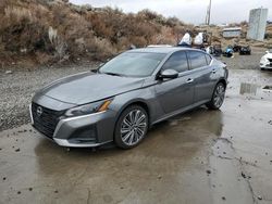 Salvage cars for sale at Reno, NV auction: 2023 Nissan Altima SL