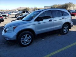 Salvage cars for sale at Las Vegas, NV auction: 2010 Honda CR-V EX