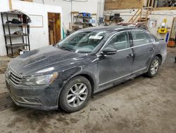 Salvage cars for sale at Ham Lake, MN auction: 2016 Volkswagen Passat S