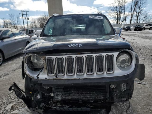 2017 Jeep Renegade Limited