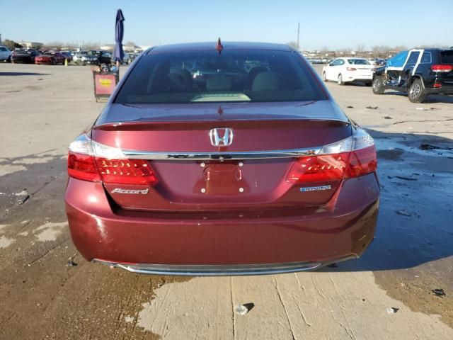 2015 Honda Accord Hybrid EXL