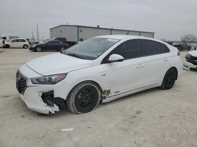 2020 Hyundai Ioniq Blue