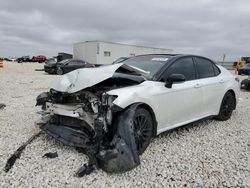 Salvage cars for sale at Taylor, TX auction: 2021 Toyota Camry XSE