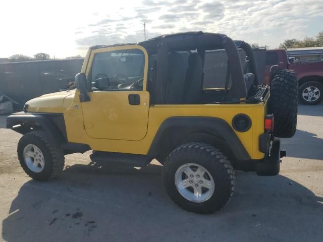 2006 Jeep Wrangler / TJ Sport