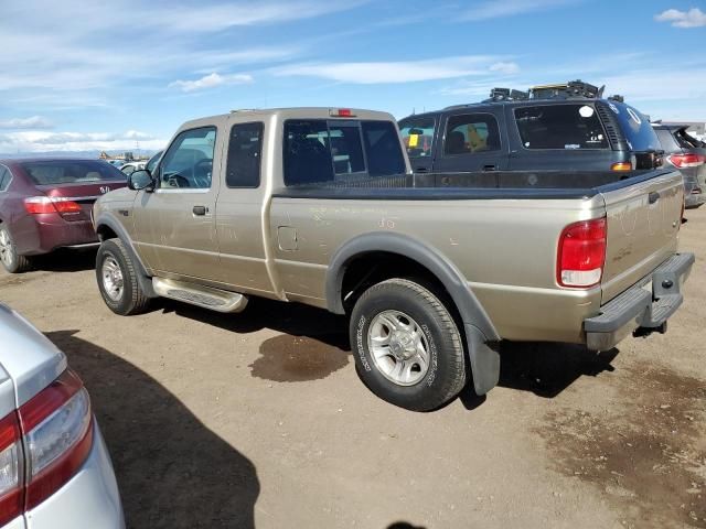 2000 Ford Ranger Super Cab