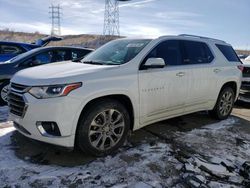 Salvage cars for sale at Littleton, CO auction: 2019 Chevrolet Traverse Premier