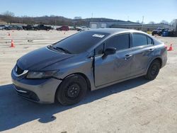 Salvage Cars with No Bids Yet For Sale at auction: 2014 Honda Civic LX