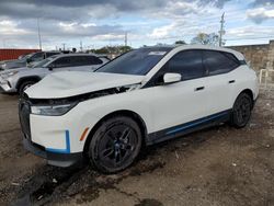 Salvage cars for sale at Homestead, FL auction: 2024 BMW IX XDRIVE50