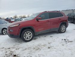 2014 Jeep Cherokee Latitude en venta en Central Square, NY