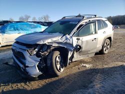 Carros salvage a la venta en subasta: 2024 Toyota Rav4 XLE