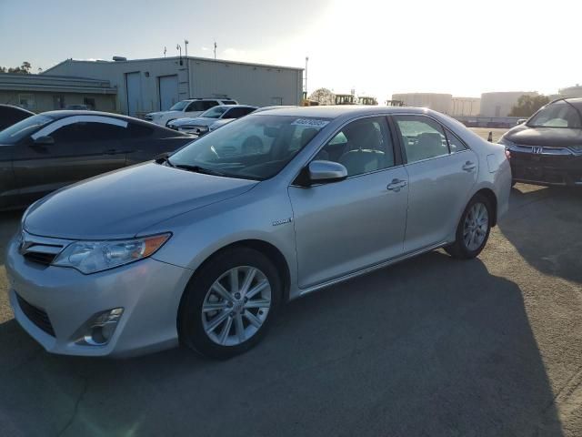 2014 Toyota Camry Hybrid